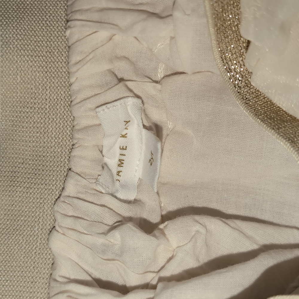 Jamie Kay Valentina Tulle Skirt - Vanilla Bean 2Y - Picture 2 of 5